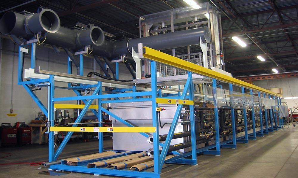 Rack and Barrel Hoist Systems Technic Inc.